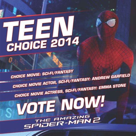 the amazing spider-man nominees